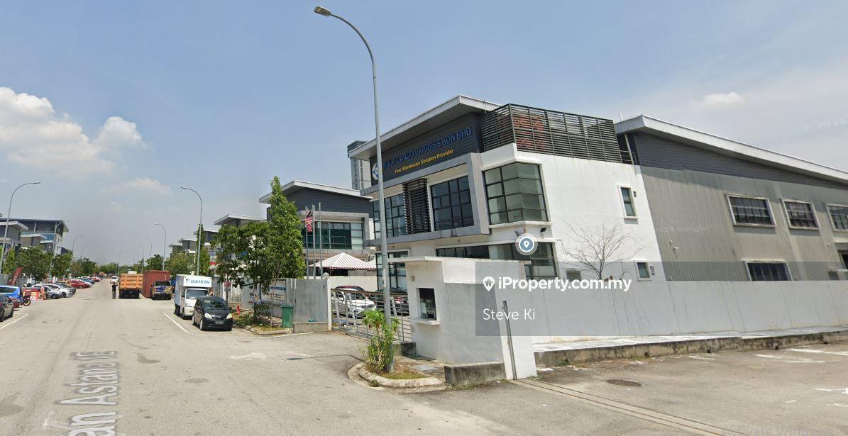 Semi-D Kilang untuk Disewa di Taman Perindustrian Bukit Raja, Kapar oleh Steve Ki - iProperty.com.my