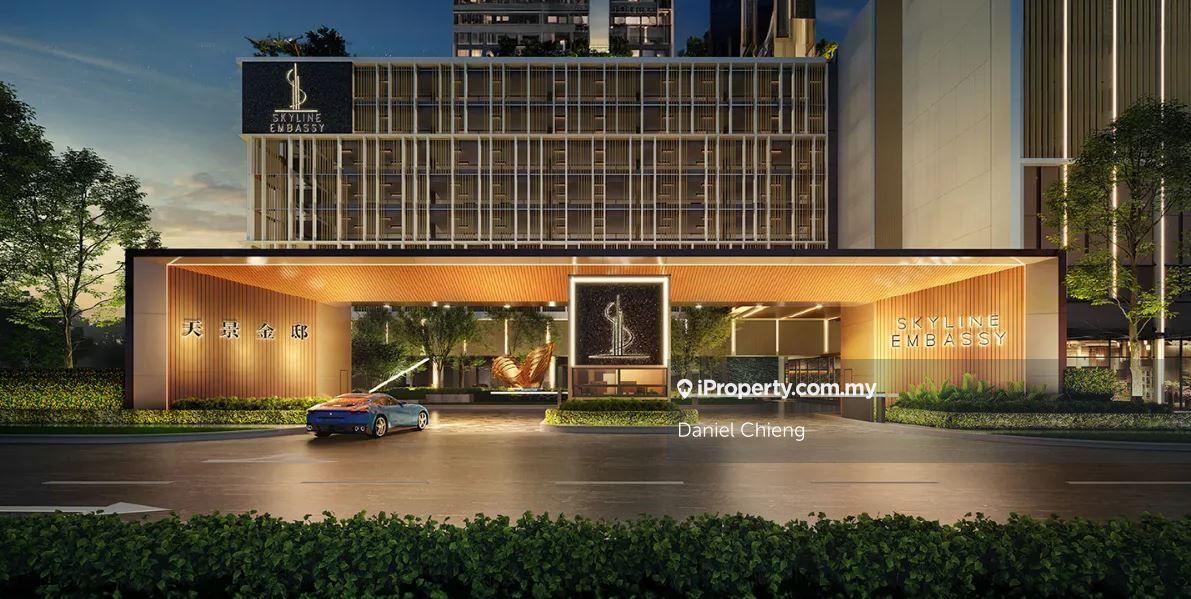 Service Residence for Sale in Skyline Embassy by Daniel Chieng - iProperty.com.my