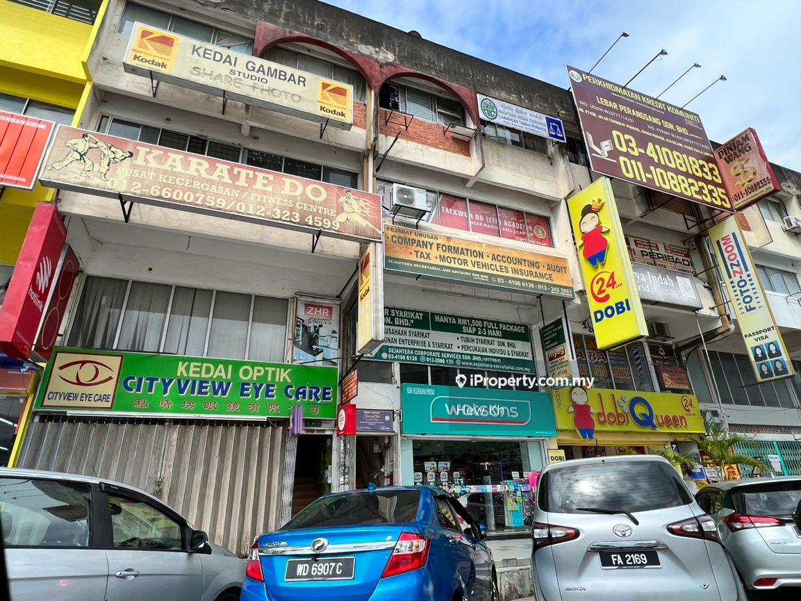 Shop-Office for Sale in AU2, Wangsa Maju by Hew Kh - iProperty.com.my