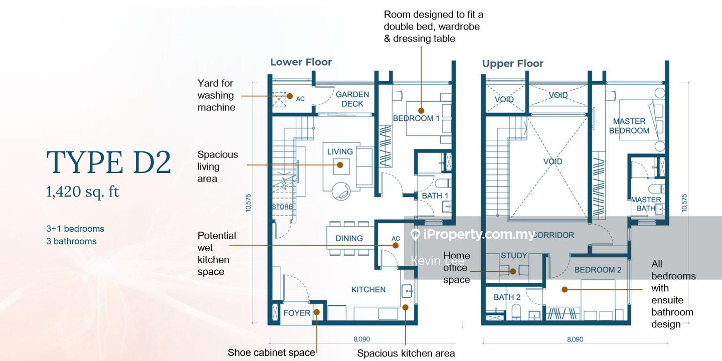 Service Residence for Sale in Aricia Residences by Kevin Lee - iProperty.com.my