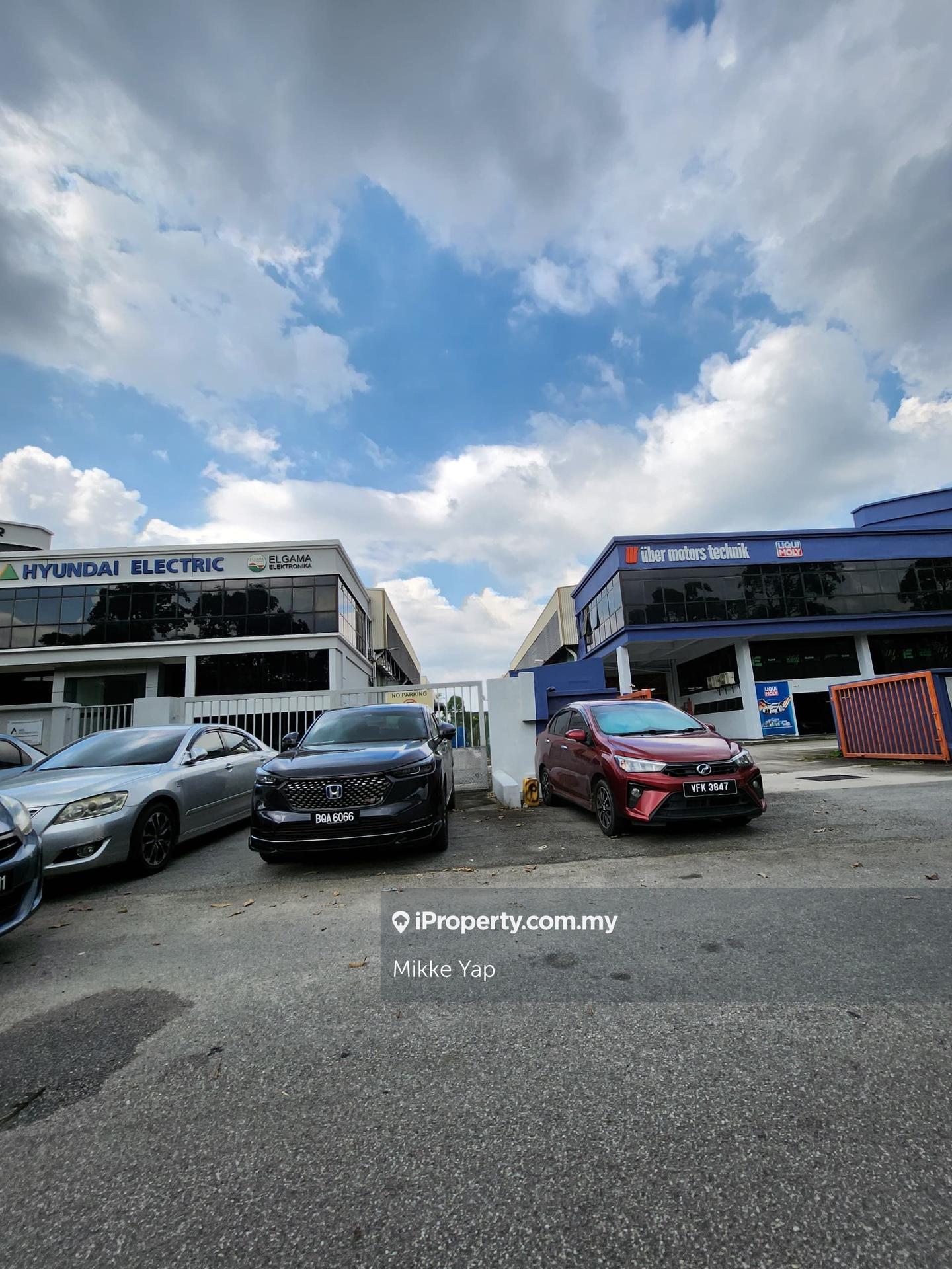 Semi-D Factory for Sale in Kawasan Perindustrian Temasya, Shah Alam by Mikke Yap - iProperty.com.my