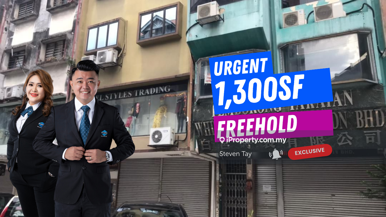 Shop-Office for Sale in Lorong Meranti, Kenanga Point, KL City Centre by Steven Tay - iProperty.com.my