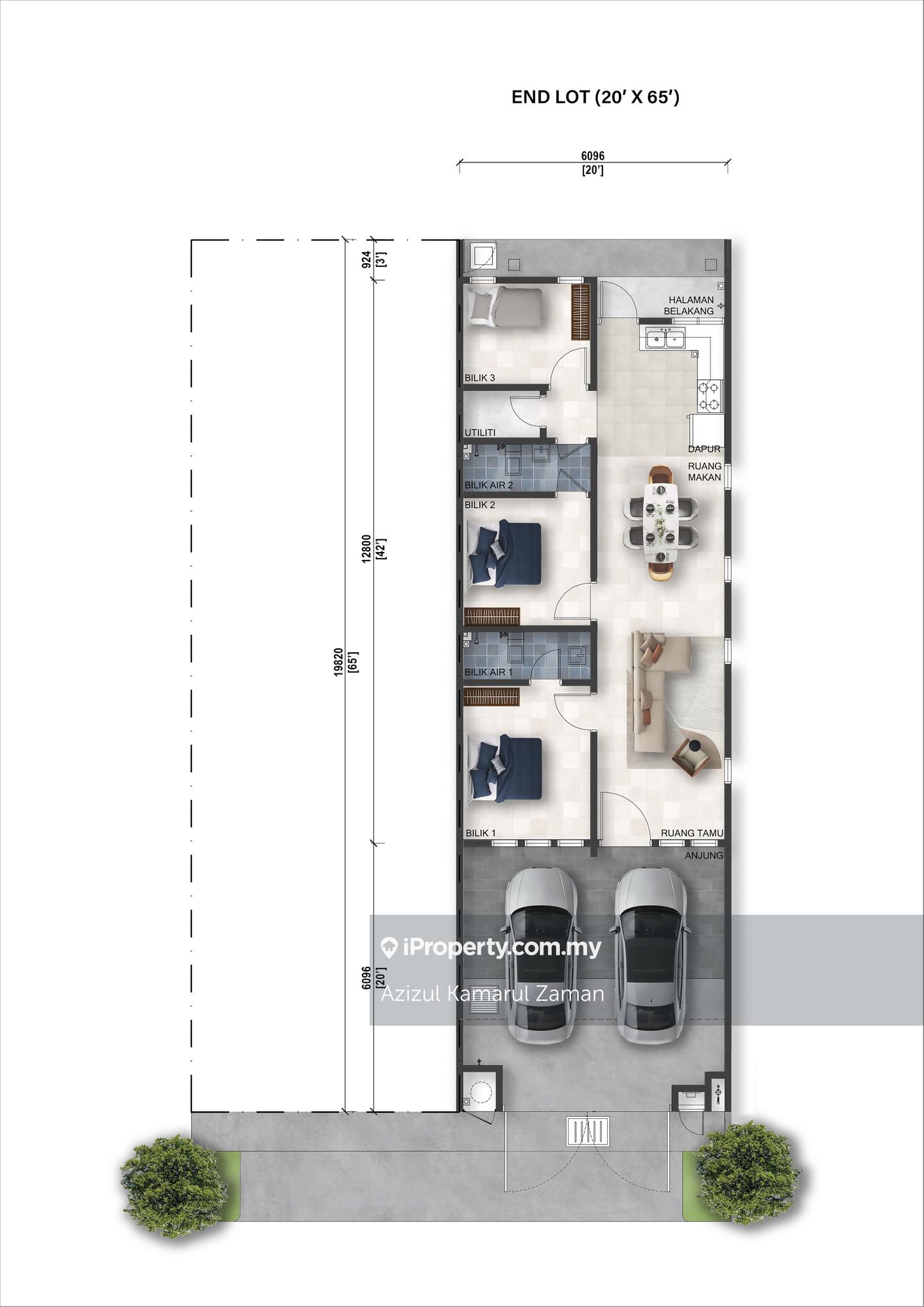 Rumah Berangkai 1 Tingkat untuk Dijual di Dengkil, Selangor oleh Azizul Kamarul Zaman - iProperty.com.my