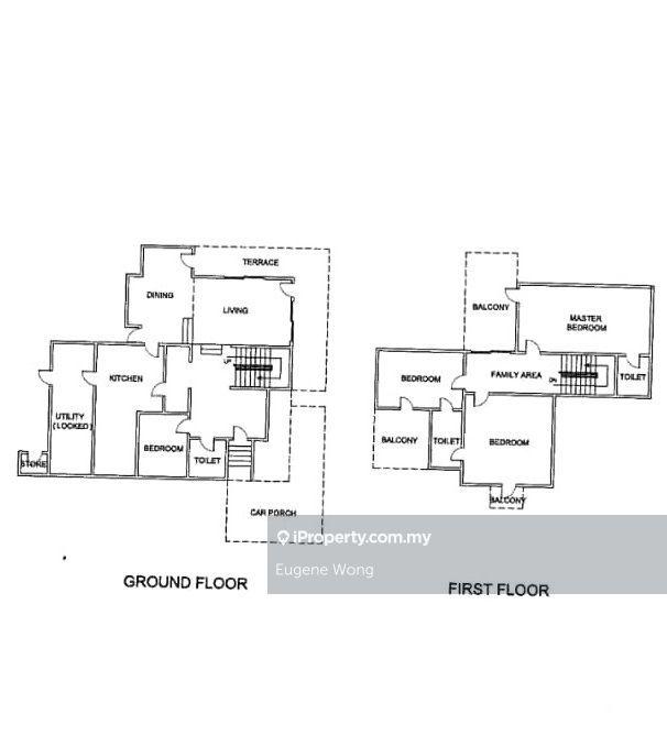 Bungalow House for Sale in Taman U Thant, Ampang by Eugene Wong - iProperty.com.my