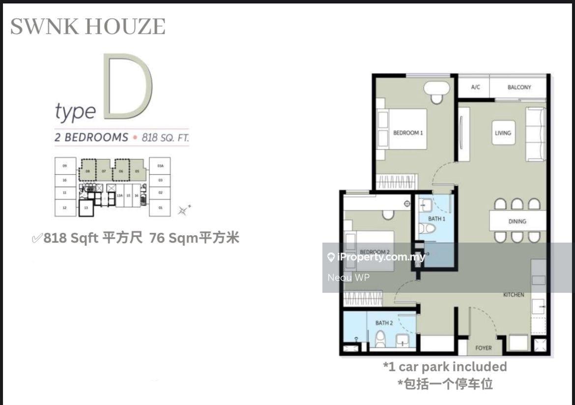 Service Residence for Sale in The Manor by Neou WP - iProperty.com.my