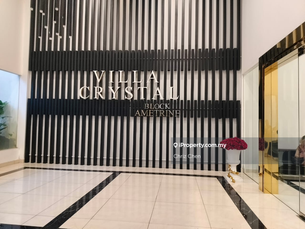 Condominium for Sale in Villa Crystal by Chriz Chen - iProperty.com.my