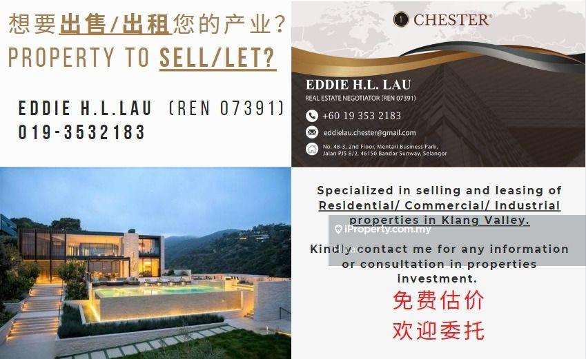 Pangsapuri untuk Dijual di Pandan Lake View oleh Hl Lau - iProperty.com.my