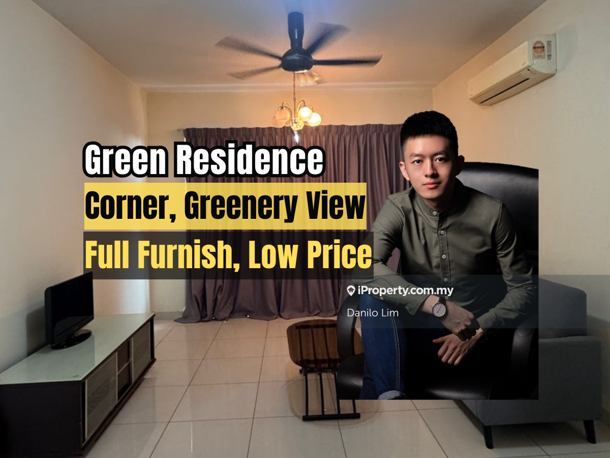 Kondominium untuk Disewa di Green Residence oleh Danilo Lim - iProperty.com.my