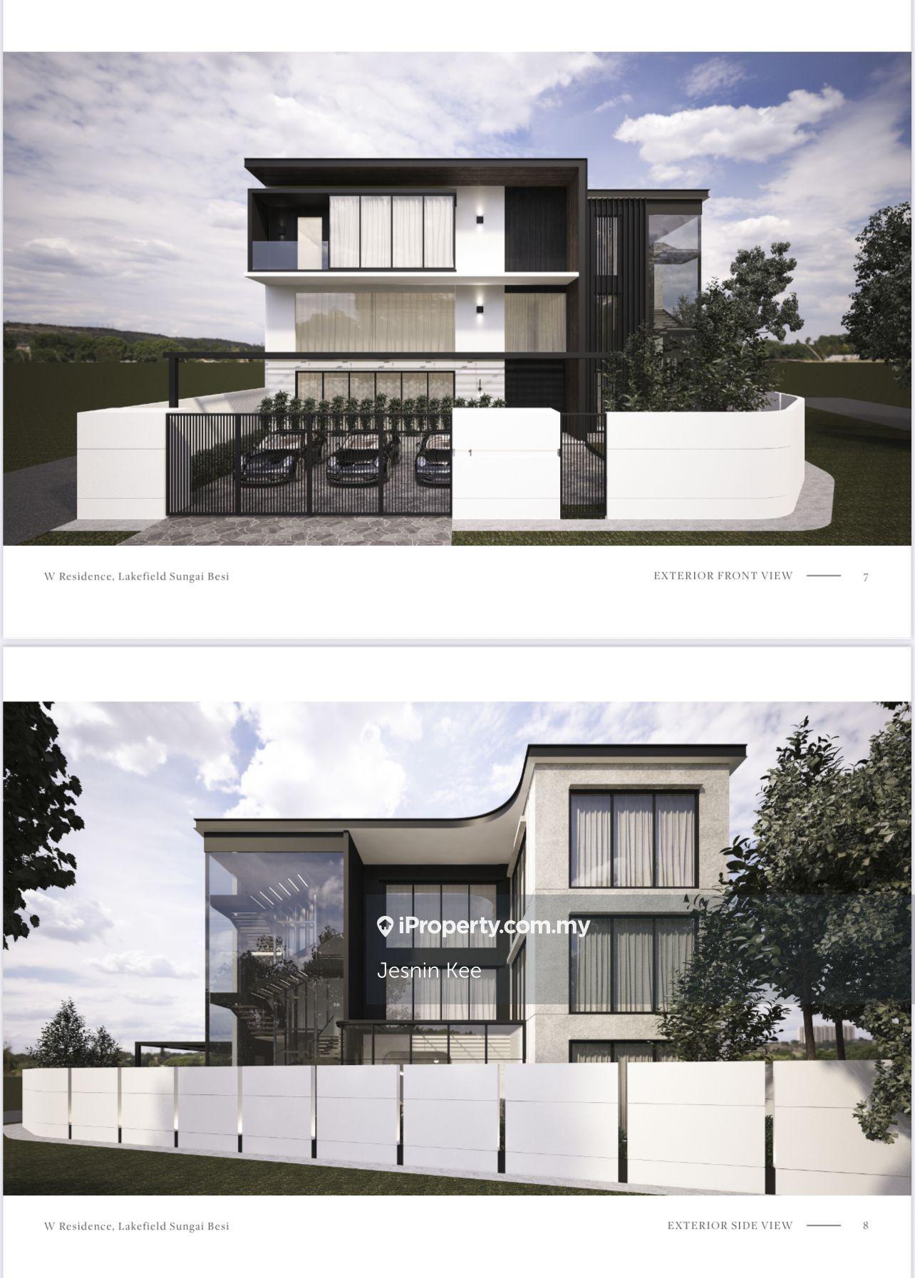 Rumah Berangkai 3 Tingkat untuk Dijual di Lake Fields, Sungai Besi oleh Jesnin Kee - iProperty.com.my