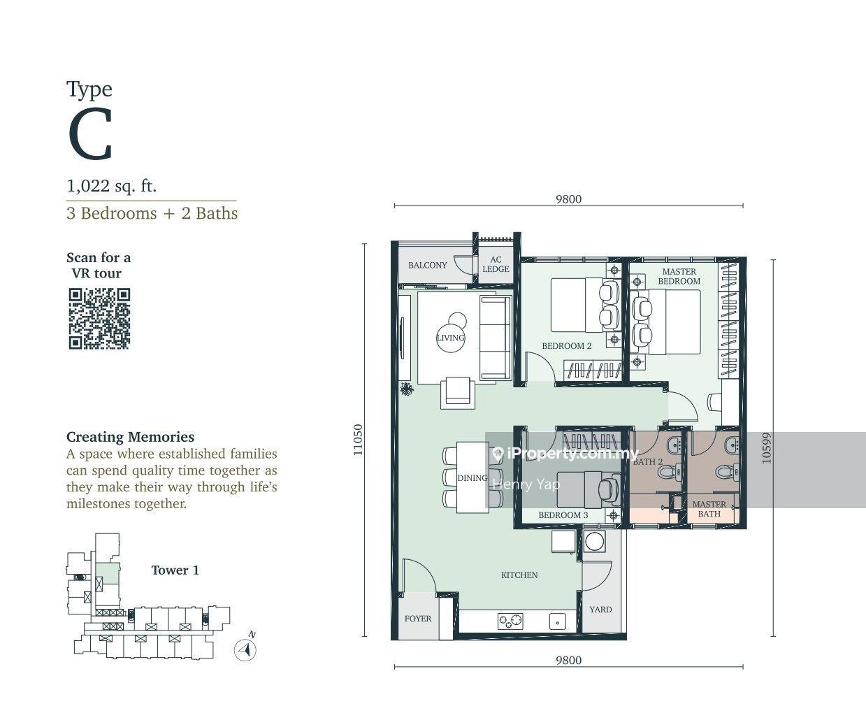 Service Residence for Sale in THE ATERA by Henry Yap - iProperty.com.my