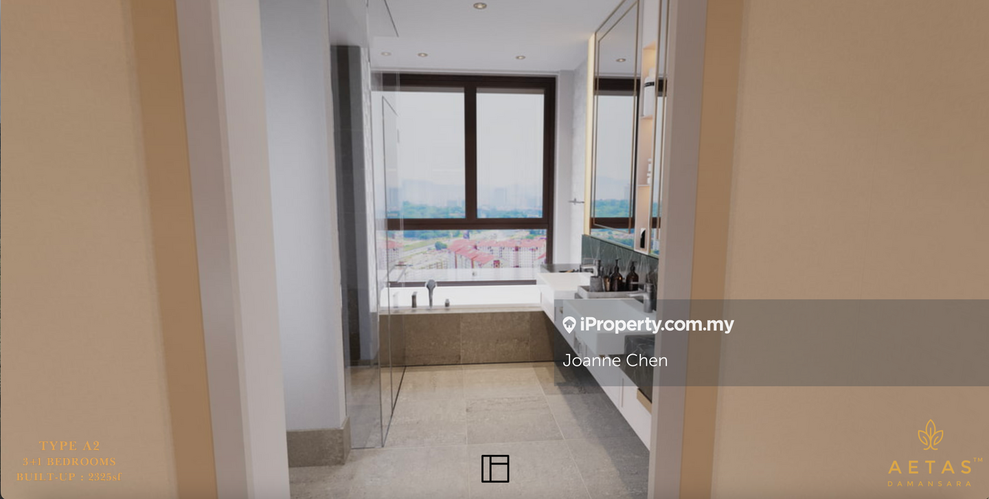 Kondominium untuk Dijual di Aetas Damansara oleh Joanne Chen - iProperty.com.my