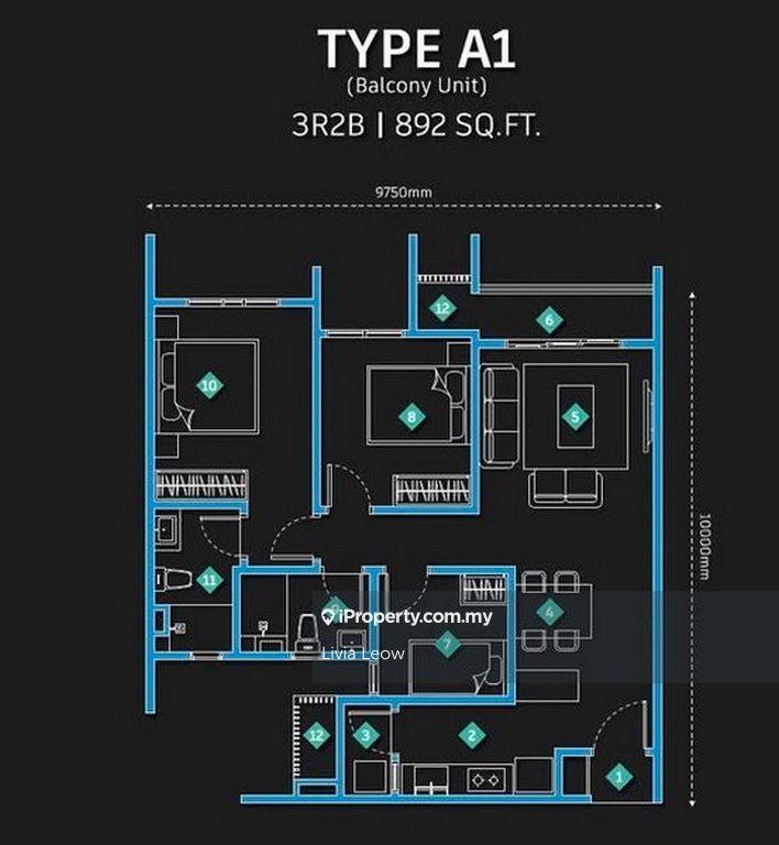 Service Residence for Sale in D'Ivo by Livia Leow - iProperty.com.my