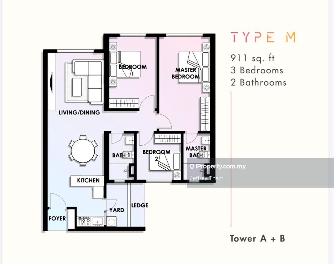 Service Residence for Sale in Savvy @ Riana Dutamas by Jeffrey Tham - iProperty.com.my