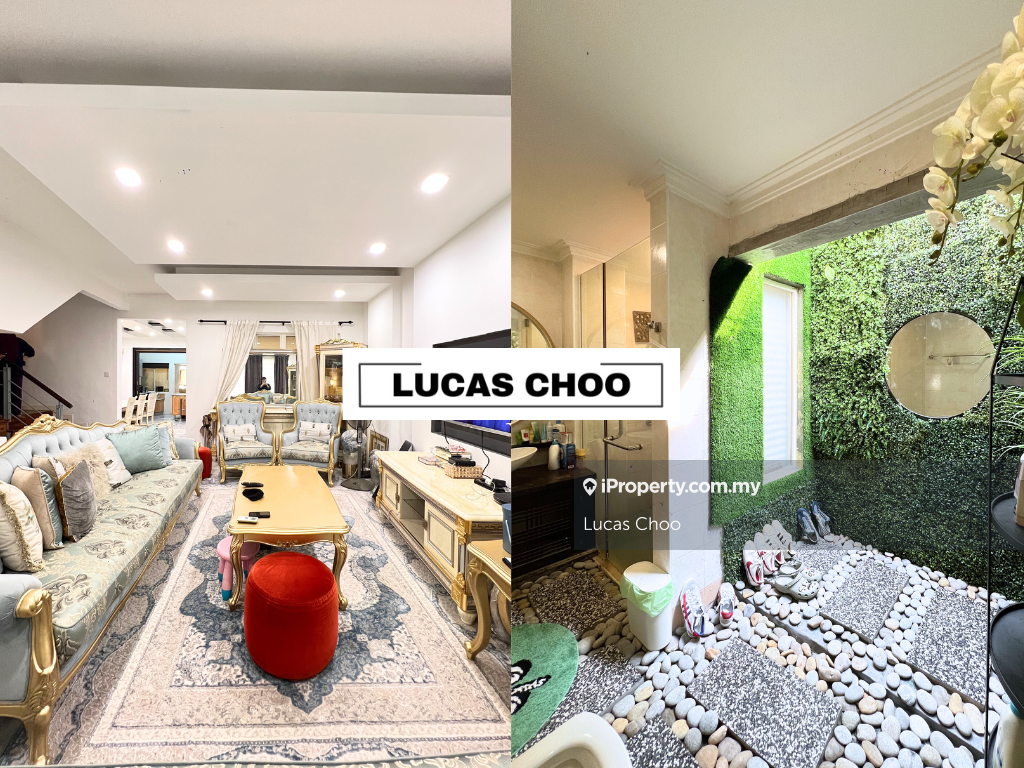 3.5-storey Terraced House for Sale in Taman Bukit Wangsamas, Wangsa Maju by Lucas Choo - iProperty.com.my