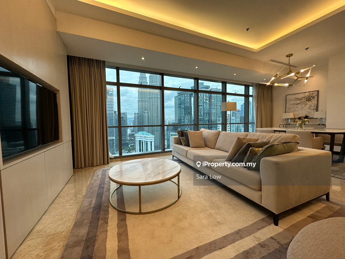 Residensi Servis untuk Disewa di The Ritz-Carlton Residences oleh Sara Low - iProperty.com.my