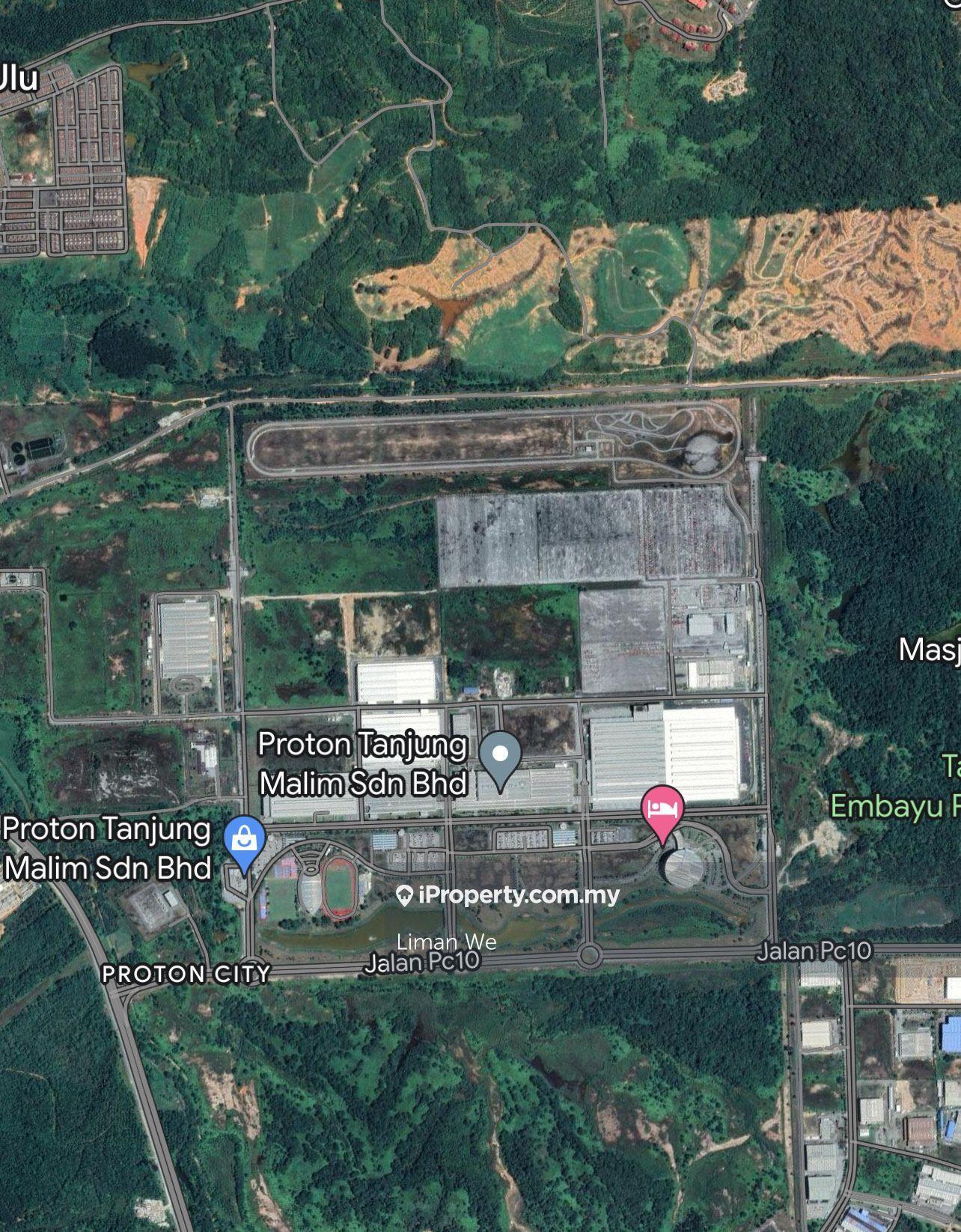 Tanah Perindustrian untuk Dijual di Proton City Tanjung Malim, Tanjung Malim oleh Liman We - iProperty.com.my