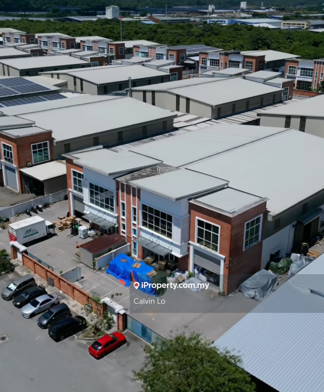 Semi-D Kilang untuk Dijual di Rawang Corporate Industrial Park, Rawang oleh Calvin Lo - iProperty.com.my