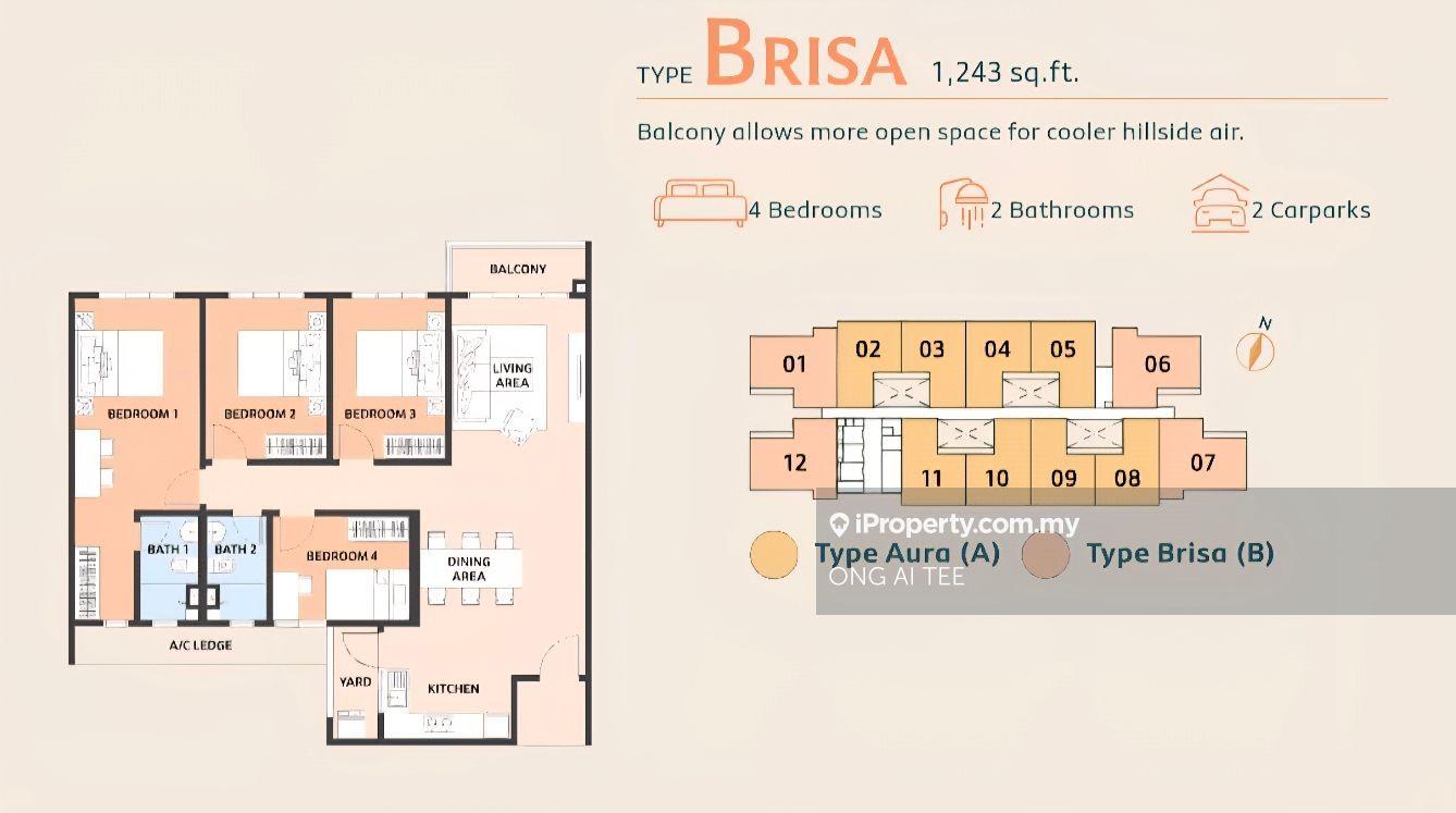 Condominium for Sale in LEA By The Hills by ONG AI TEE - iProperty.com.my