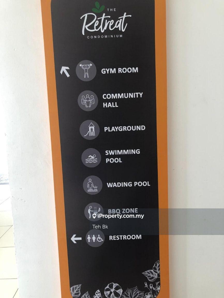 Kondominium untuk Dijual di The Retreat oleh Teh Bk - iProperty.com.my