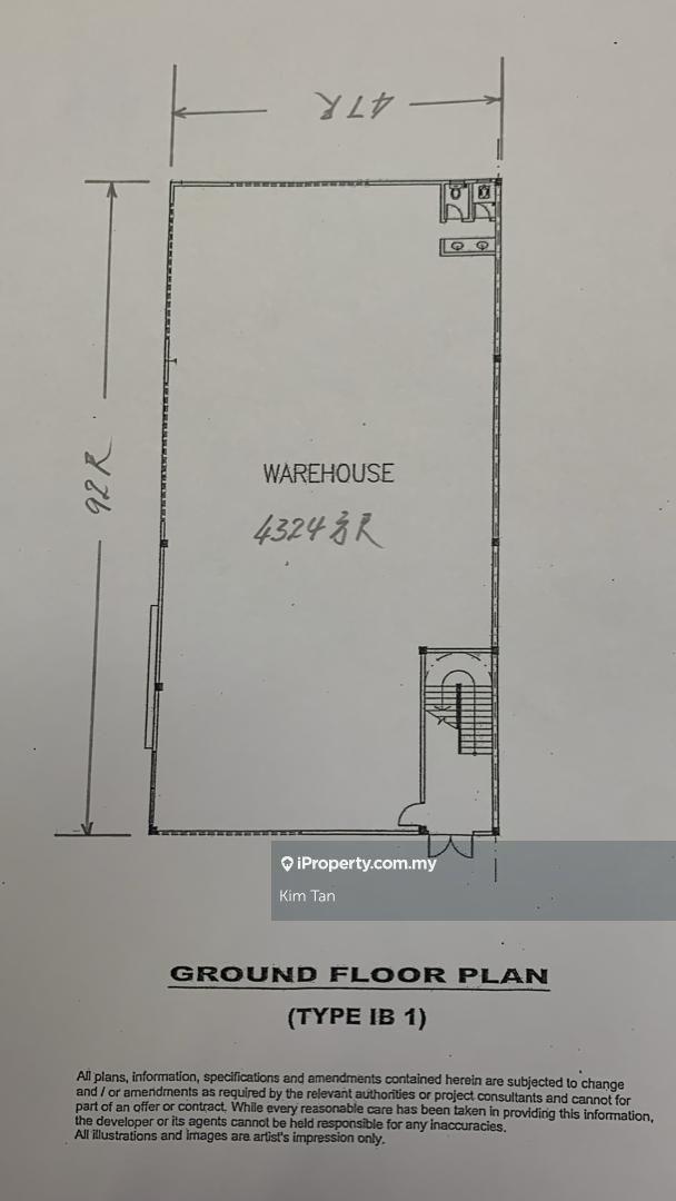 Semi-D Kilang untuk Disewa di Kawasan Perindustrian Kapar Bestari, Kapar oleh Kim Tan - iProperty.com.my