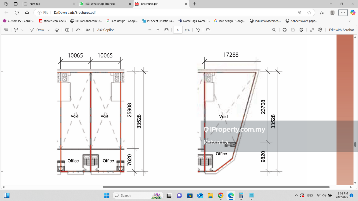 Terrace Factory for Rent in Kampung Sungai Tua Baru, Selayang by Kelvin Lai - iProperty.com.my