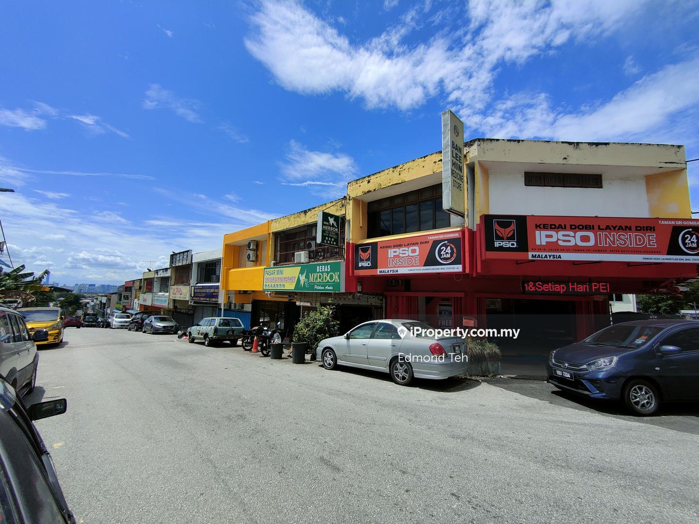 Shop for Sale in Sri Gombak, Batu Caves by Edmond Teh - iProperty.com.my