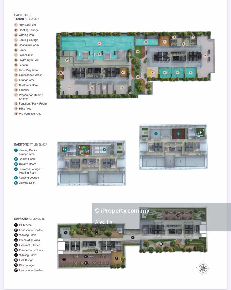 Residensi Servis untuk Disewa di Aria oleh Alex Lai - iProperty.com.my