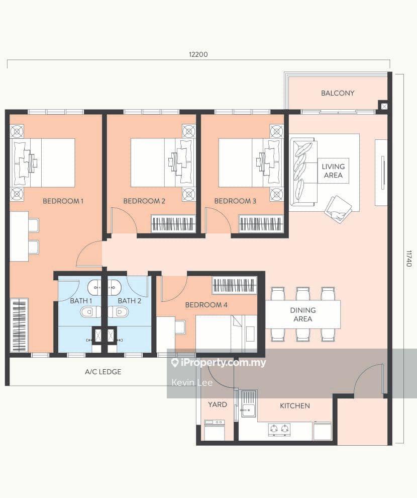 Condominium for Sale in LEA By The Hills by Kevin Lee - iProperty.com.my