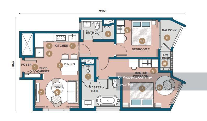 Service Residence for Sale in Tropicana Cenang by Jayce Tee - iProperty.com.my