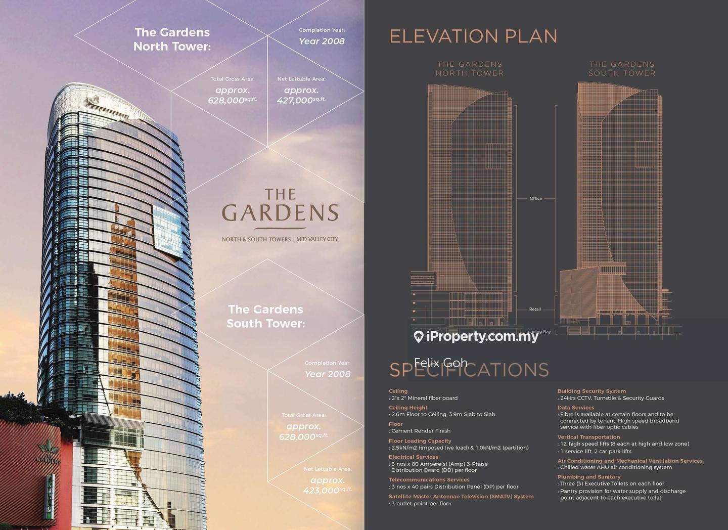 Pejabat untuk Disewa di Mid Valley City, Kuala Lumpur oleh Felix Goh - iProperty.com.my