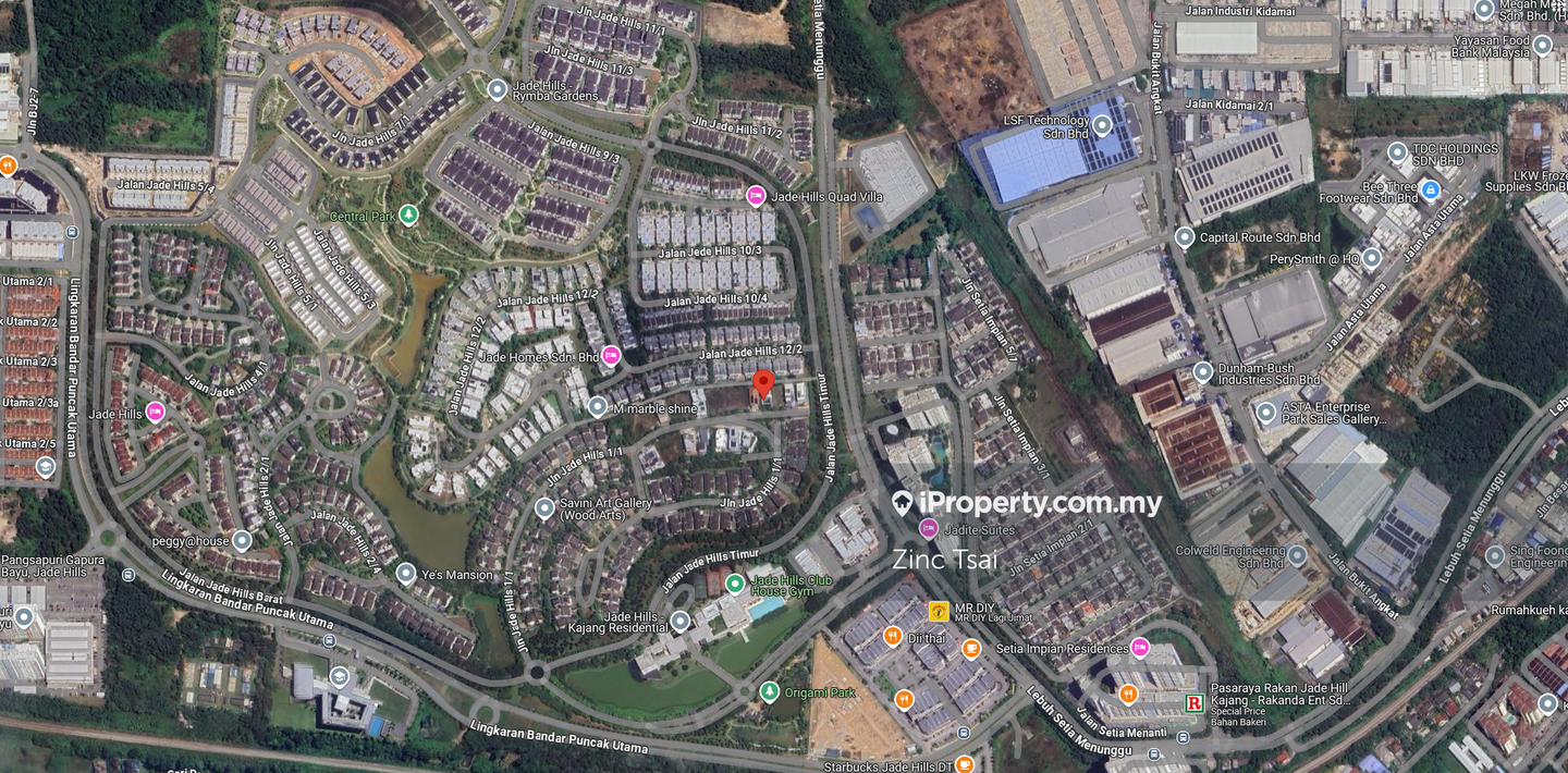 Bungalow House for Sale in Jade Hills, Kajang by Zinc Tsai - iProperty.com.my