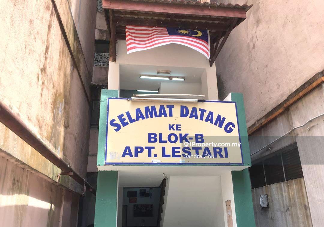 Rumah Pangsa untuk Dijual di Lestari Apartment oleh Sandra Chu - iProperty.com.my