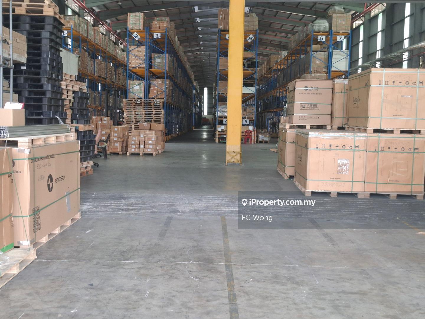 Warehouse for Sale in jk55x, Klang by FC Wong - iProperty.com.my