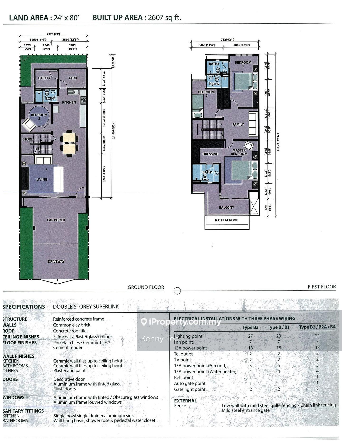Rumah Berangkai 2 Tingkat untuk Disewa di URGENT FIRE RENT SRI BINJAI HOUSE, Seremban oleh Kenny Tee - iProperty.com.my