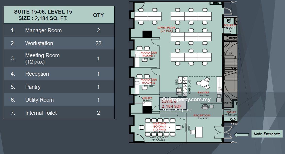 Office for Rent in KLCC, KL City Centre by Enyo Eng Lee - iProperty.com.my