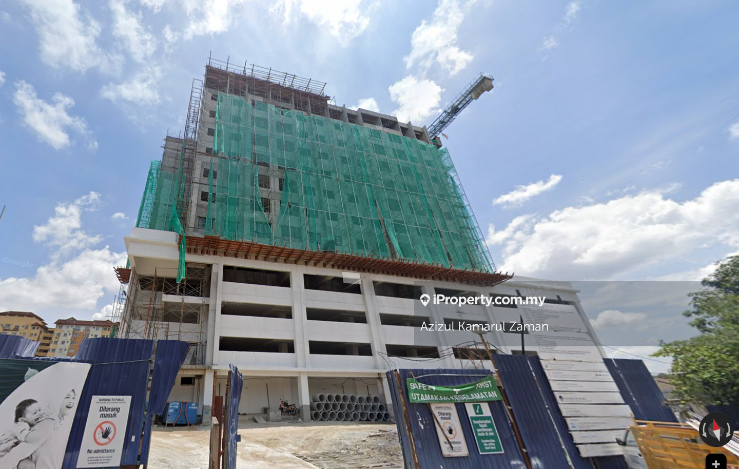 Pangsapuri untuk Dijual di Intana Ria 3 oleh Azizul Kamarul Zaman - iProperty.com.my