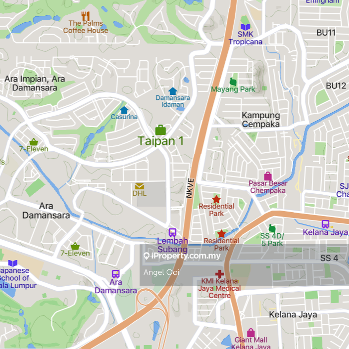 Kedai-Pejabat untuk Disewa di Petaling Jaya, Ara Damansara oleh Angel Ooi - iProperty.com.my