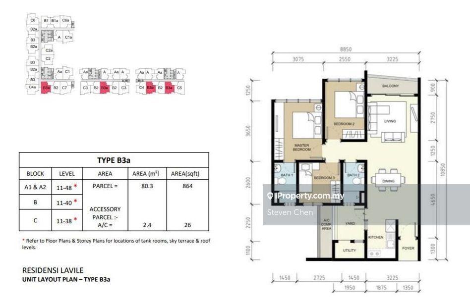 Service Residence for Rent in Lavile Kuala Lumpur by Steven Chen - iProperty.com.my