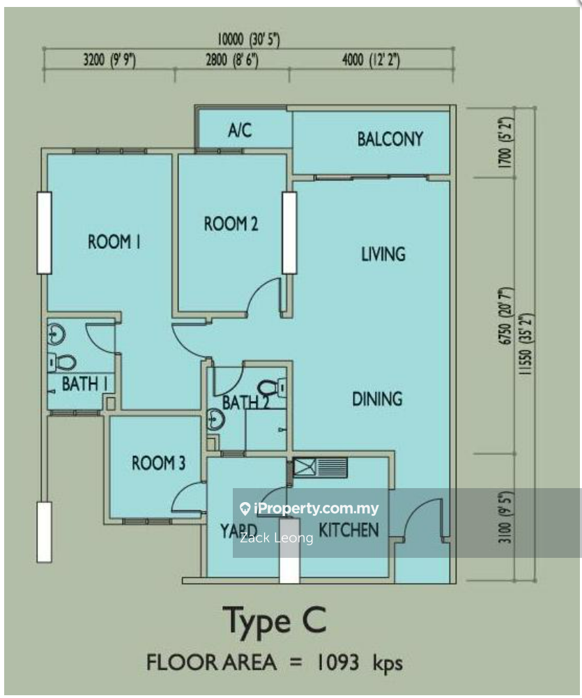 Residensi Servis untuk Dijual di D'Alamanda oleh Zack Leong - iProperty.com.my