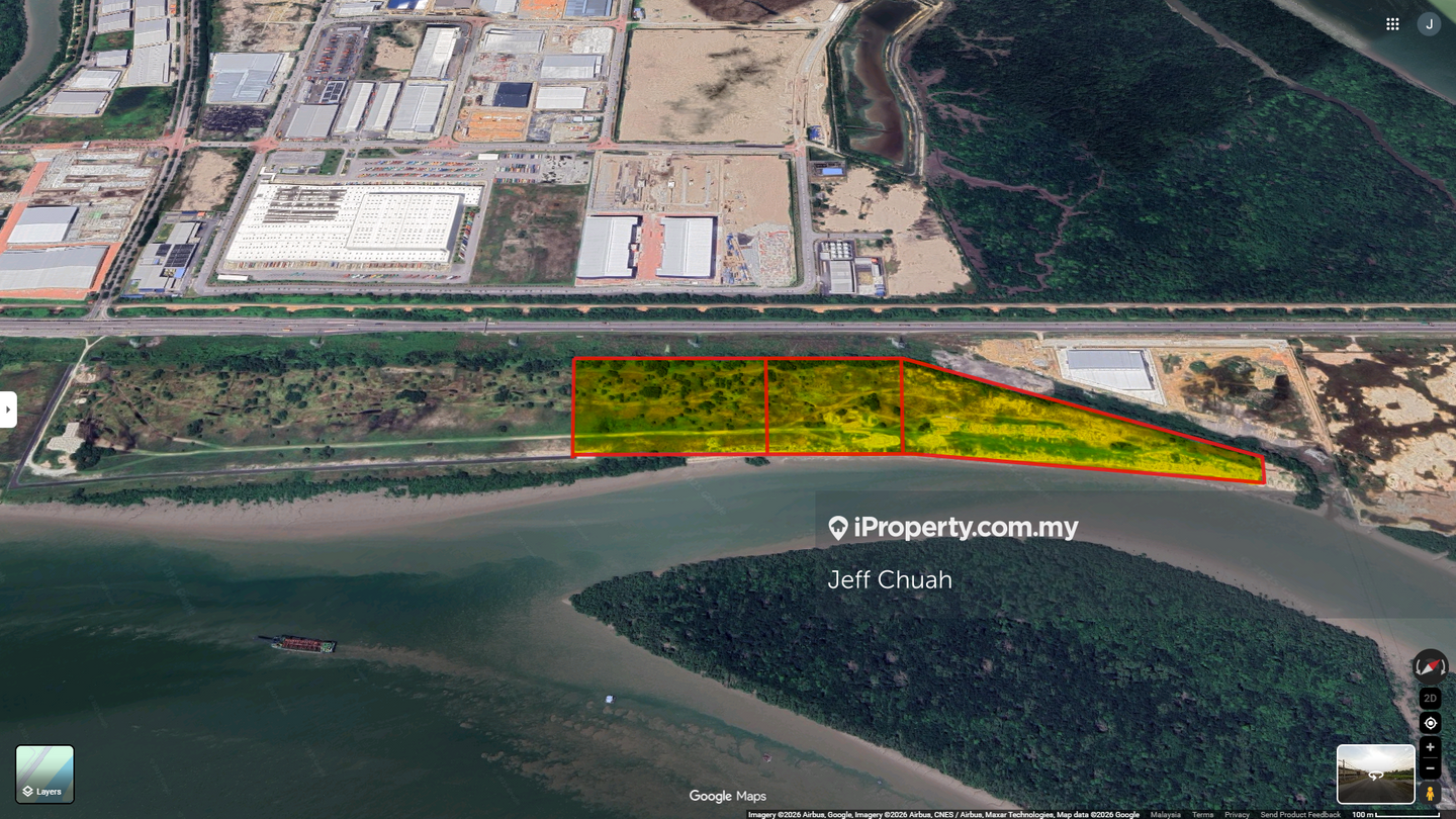 Industrial Land for Sale in Pulau Indah, Klang by Jeff Chuah - iProperty.com.my