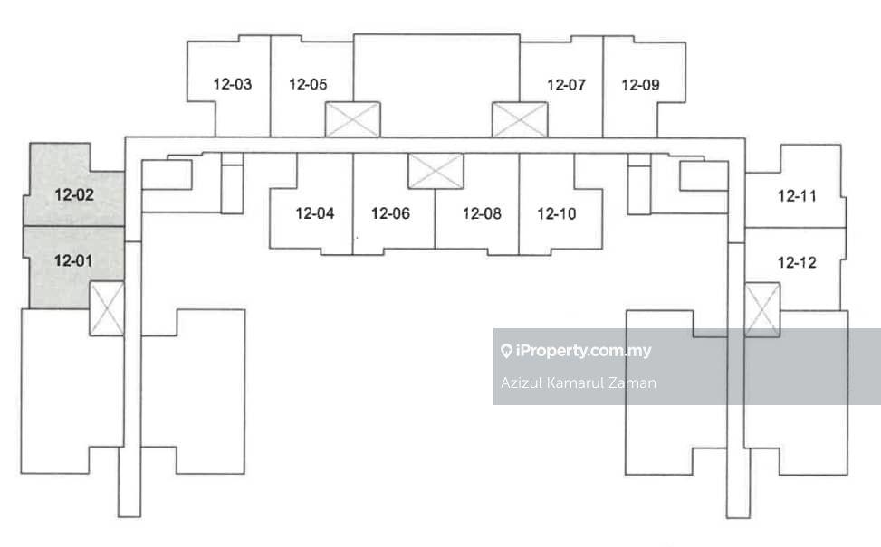 Pangsapuri untuk Dijual di Intana Ria 3 oleh Azizul Kamarul Zaman - iProperty.com.my