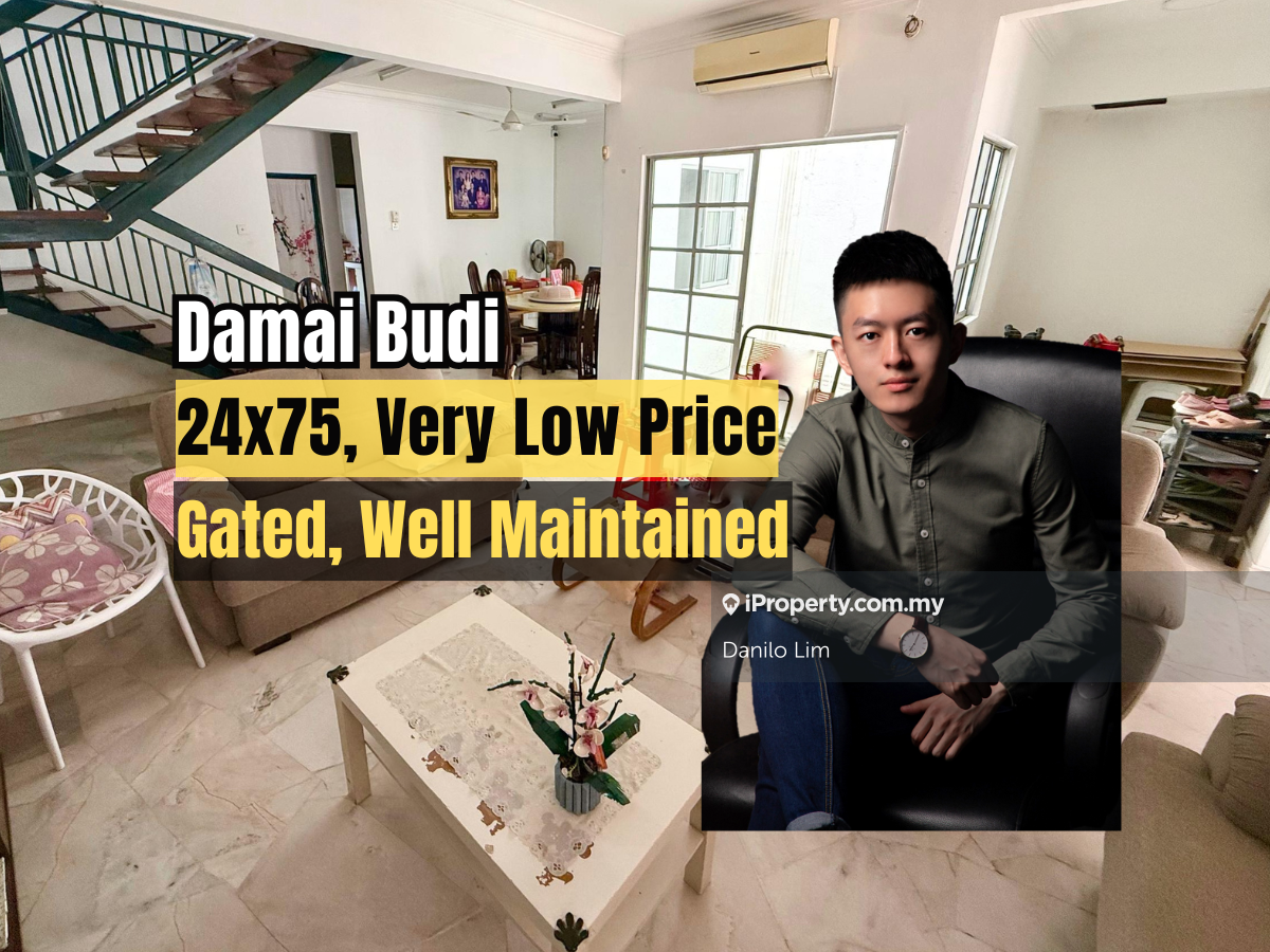 2-storey Terraced House for Sale in Damai Budi, Cheras by Danilo Lim - iProperty.com.my