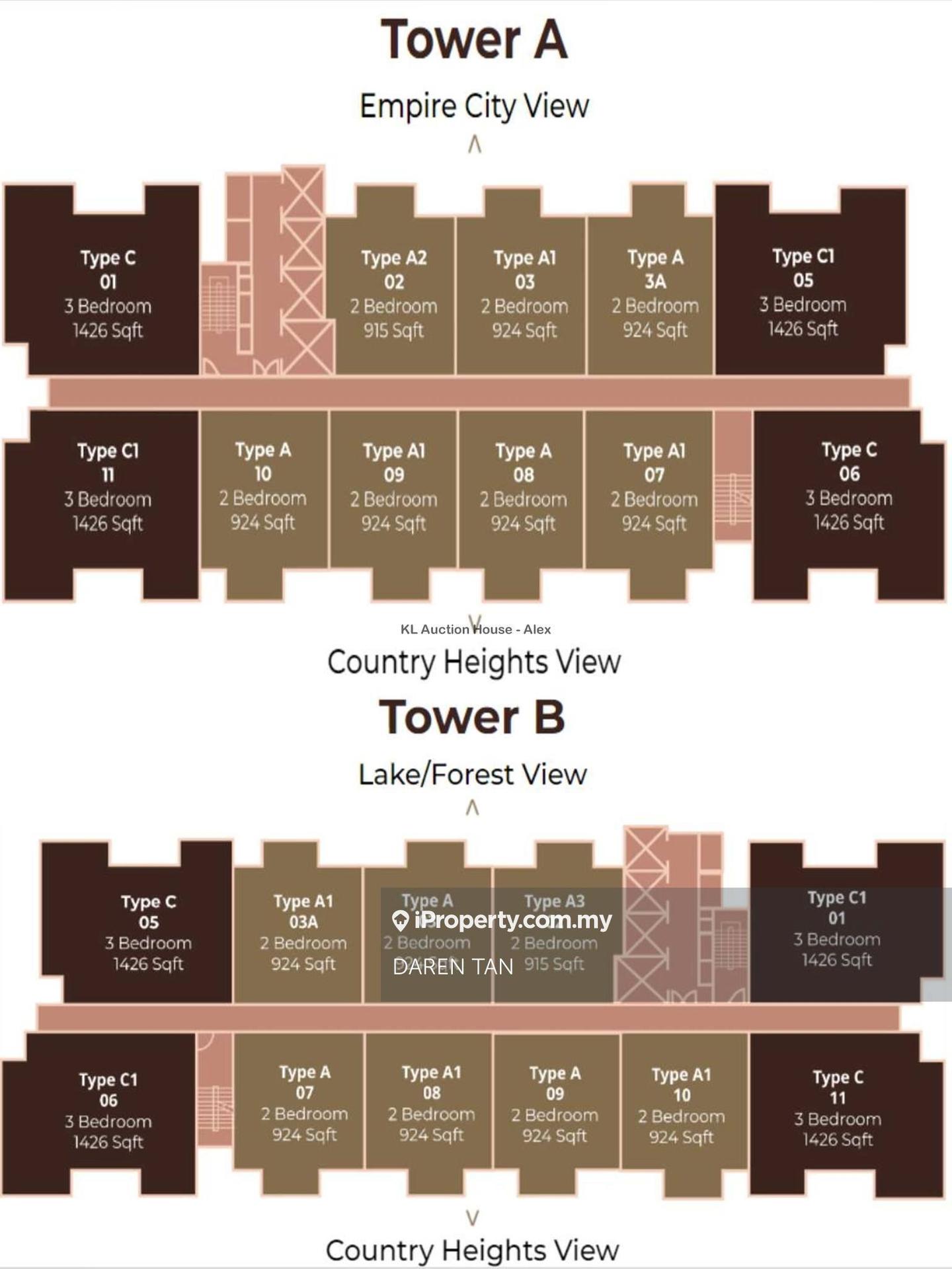Residensi Servis untuk Dijual di Hampton Height Damansara oleh DAREN TAN - iProperty.com.my