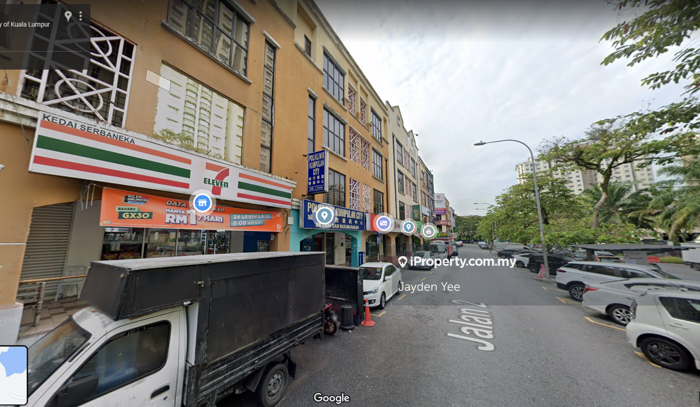 Kedai untuk Disewa di Taman Danau Desa, Taman Desa oleh Jayden Yee - iProperty.com.my