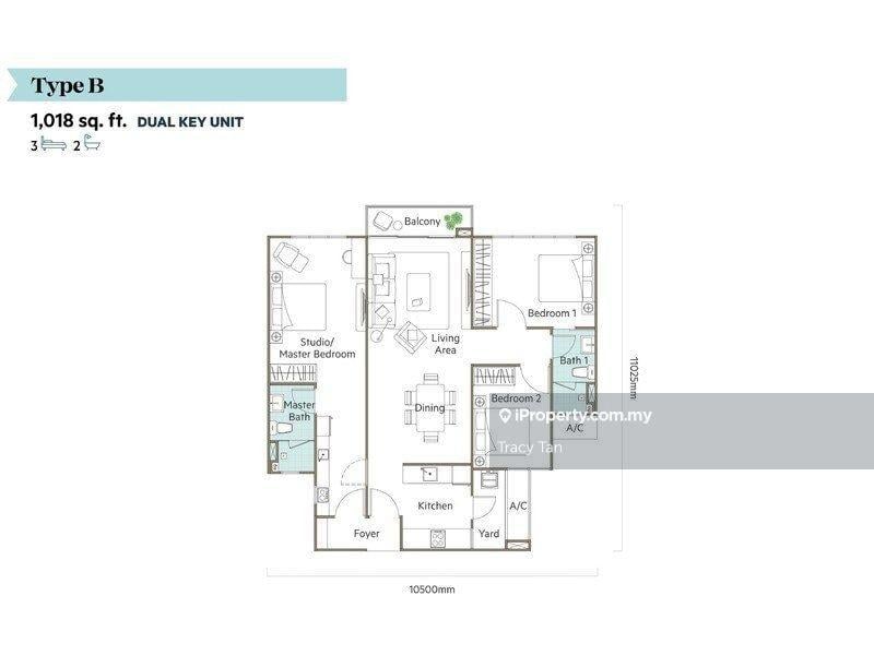 Condominium for Sale in 99 Residence by Tracy Tan - iProperty.com.my