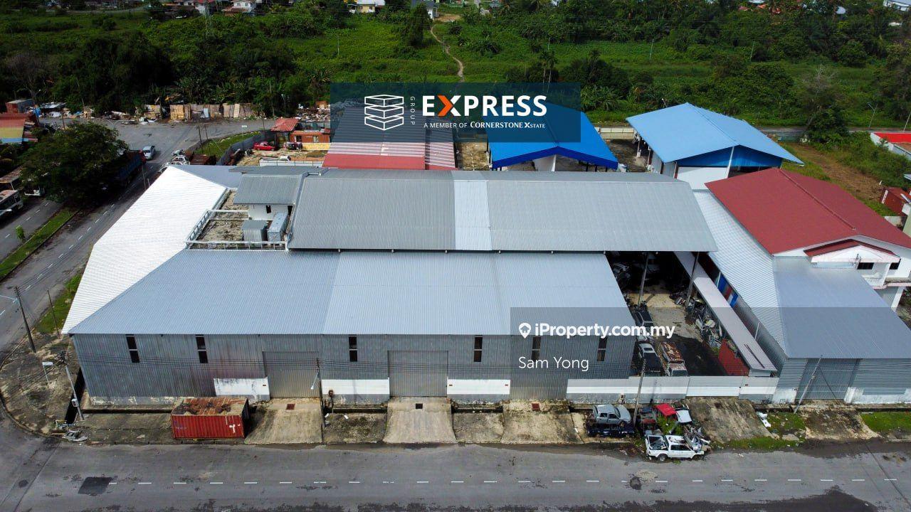 Warehouse for Rent in 3 Storey Office Building With Warehouse at Permy, Miri by Sam Yong - iProperty.com.my