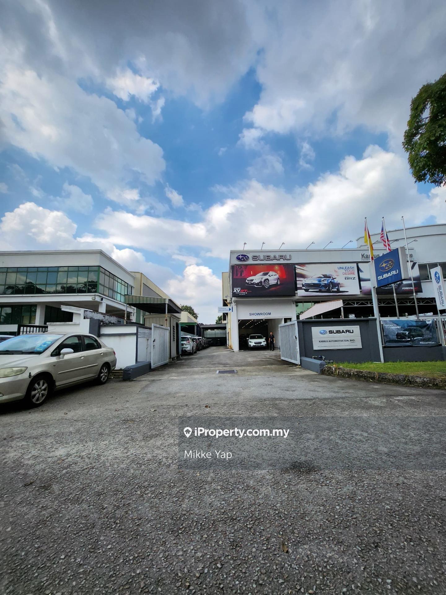 Semi-D Factory for Sale in Kawasan Perindustrian Temasya, Shah Alam by Mikke Yap - iProperty.com.my