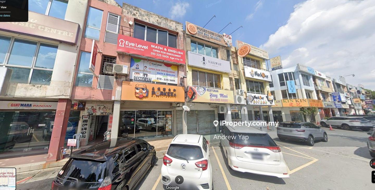 Shop for Sale in Pandan Indah, Pandan Indah by Andrew Yap - iProperty.com.my