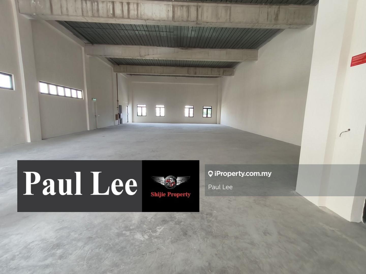 Semi-D Factory for Sale in Juru Factory, Bukit Mertajam by Paul Lee - iProperty.com.my