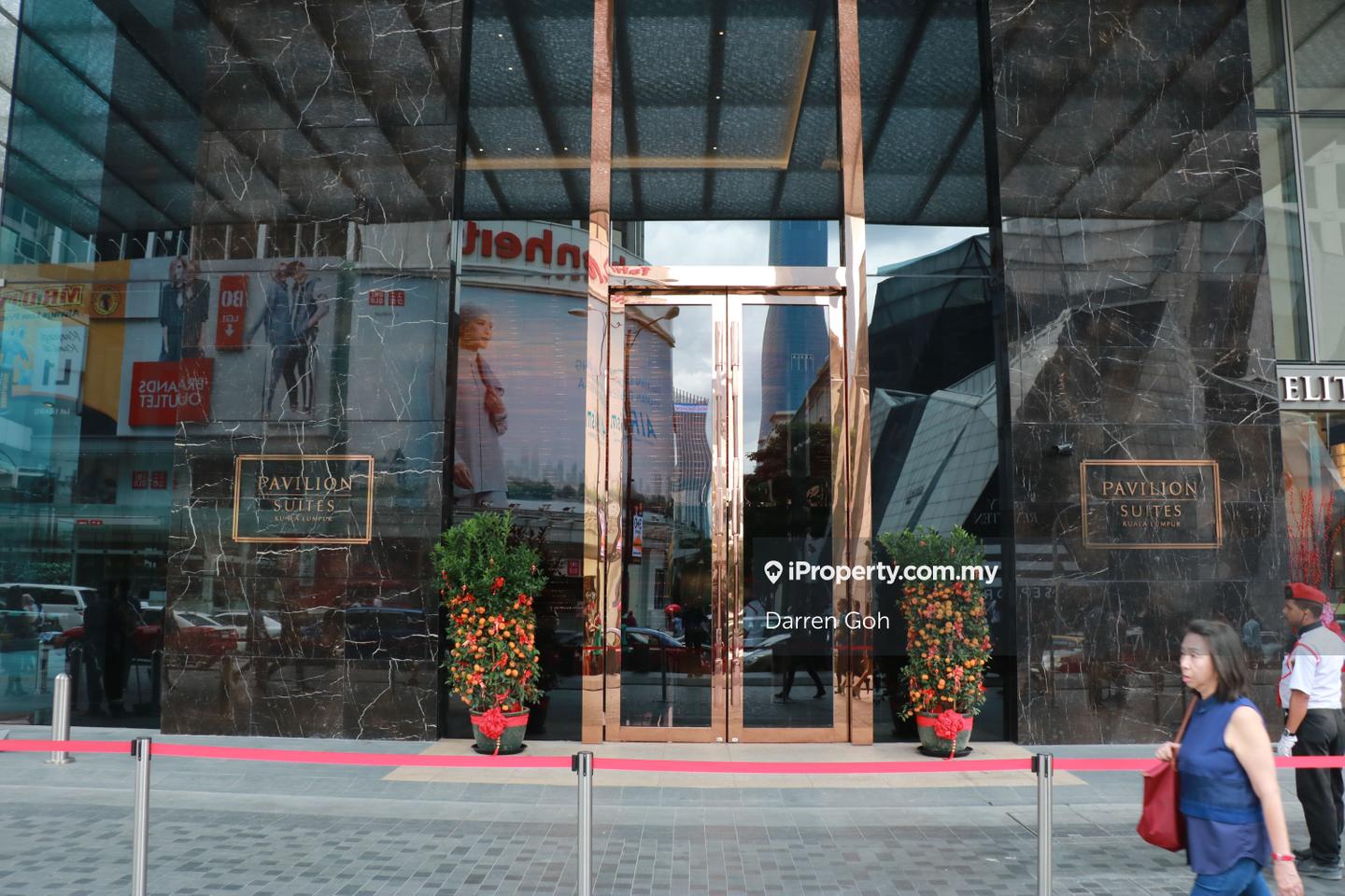 Service Residence for Sale in Pavilion Suites by Darren Goh - iProperty.com.my